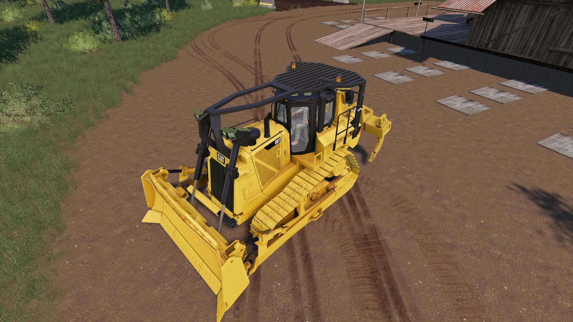 CAT D8-T WITH TRIRIPPER 3