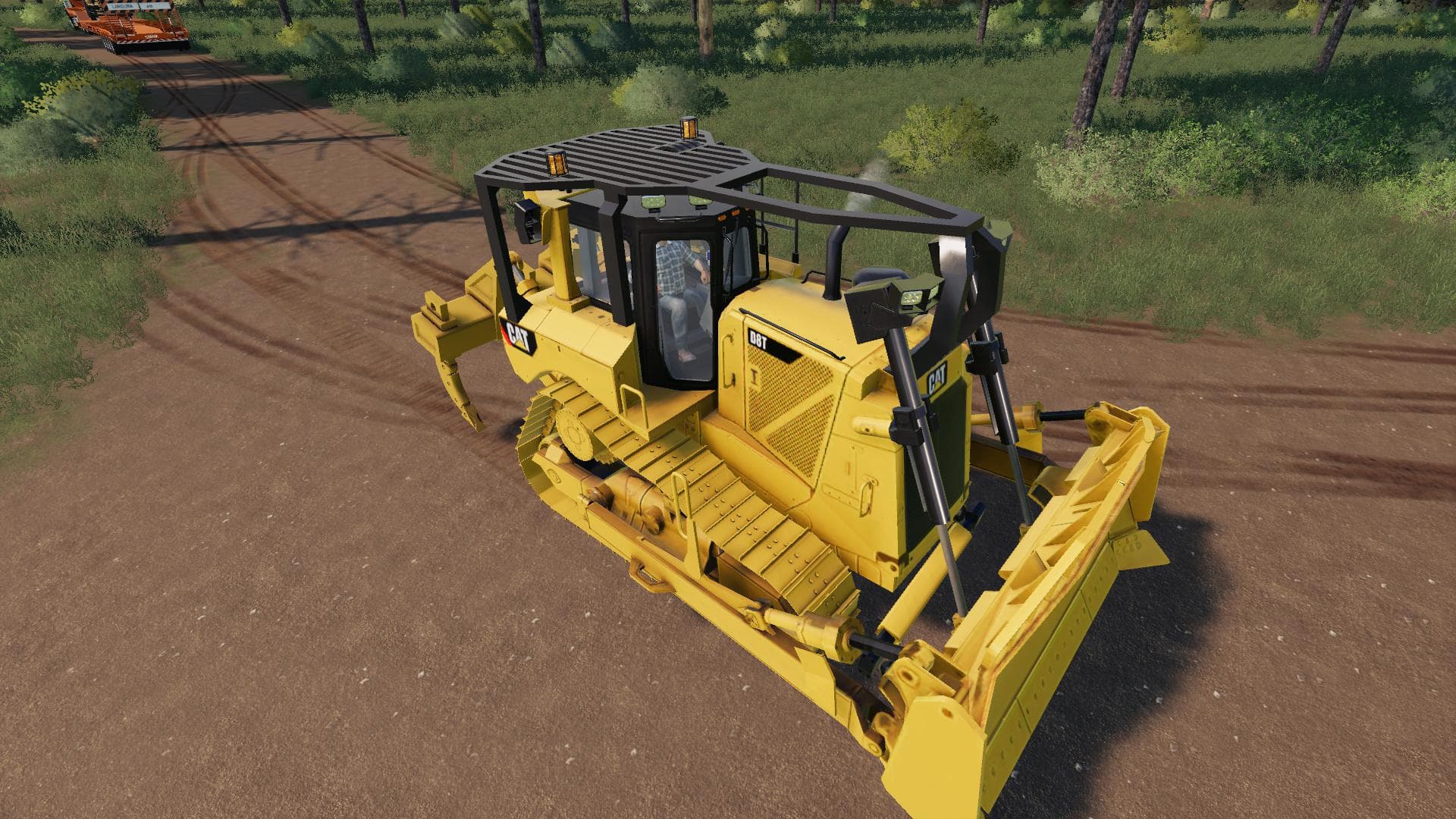 CAT D8-T WITH TRIRIPPER