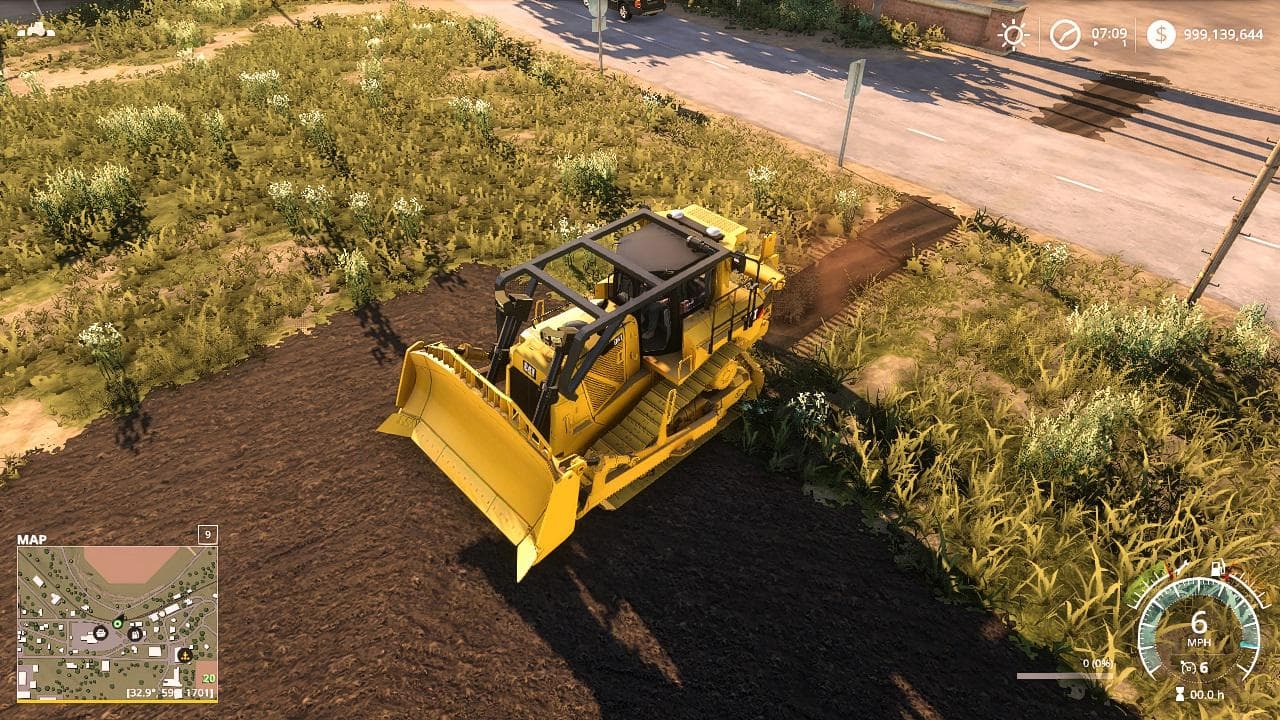 CAT D8T DOZER STROBES 3