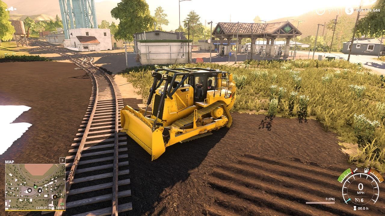 CAT D8T DOZER STROBES 2