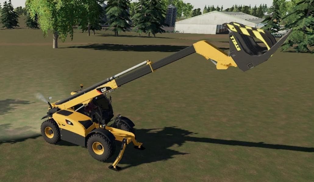 CAT TELEHANDLER