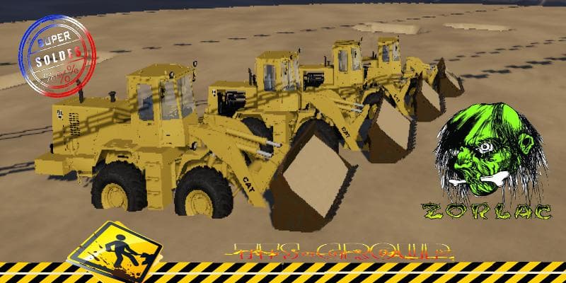 CAT WEEL LOADERS OLD PACK 2