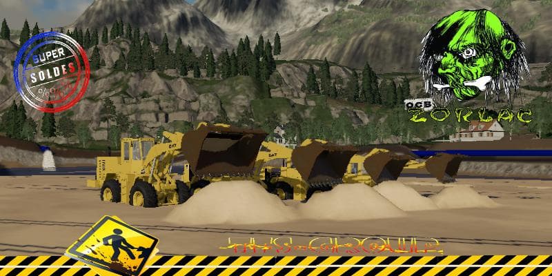 CAT WEEL LOADERS OLD PACK