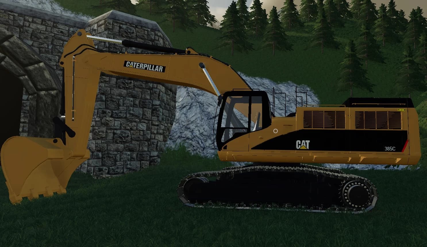CAT385C 2