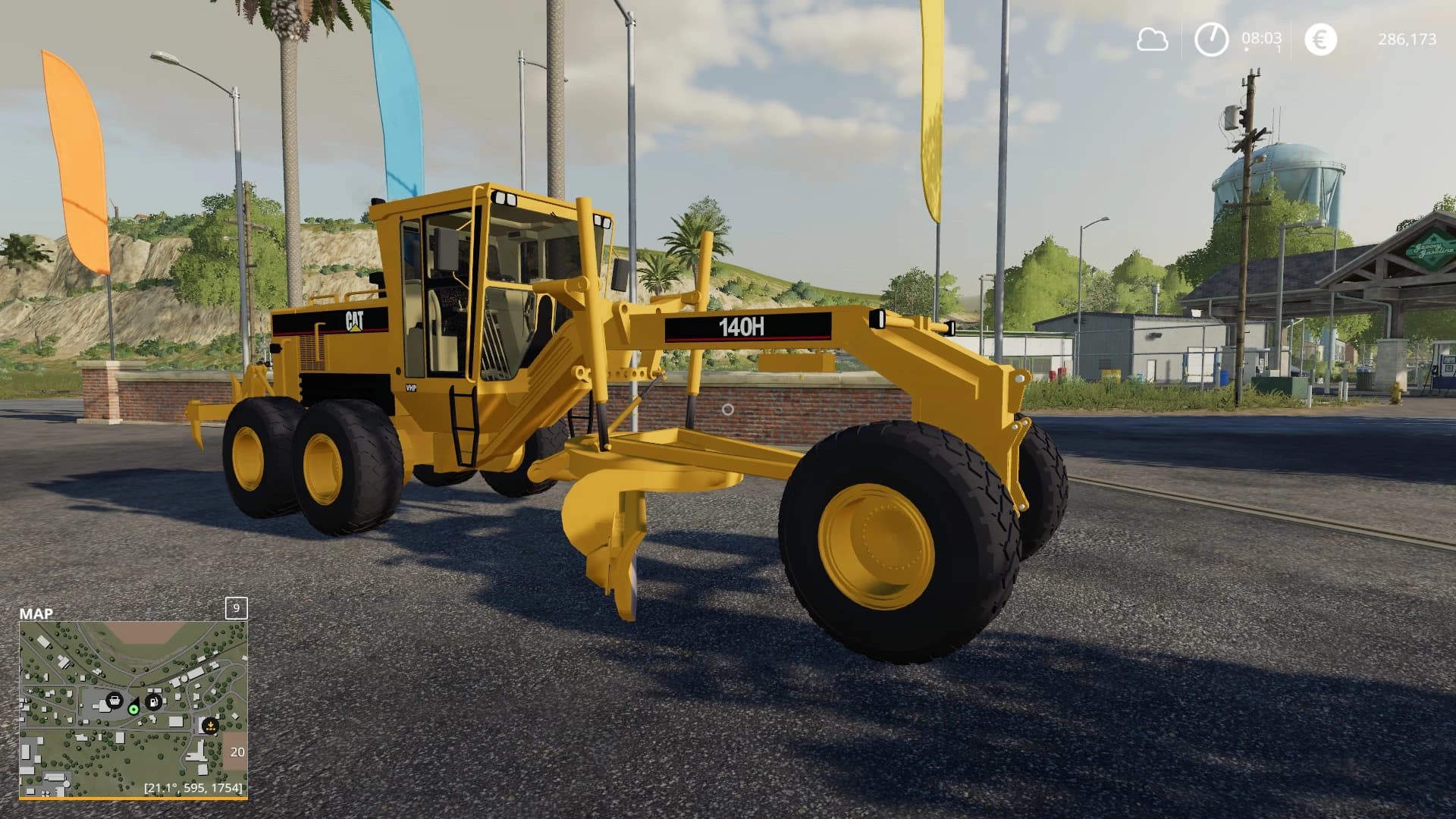 CATERPILLAR 140H 5