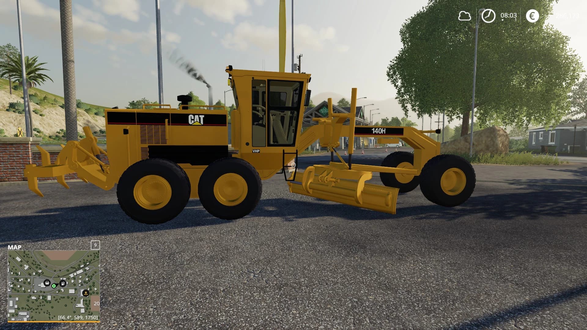 CATERPILLAR 140H 4