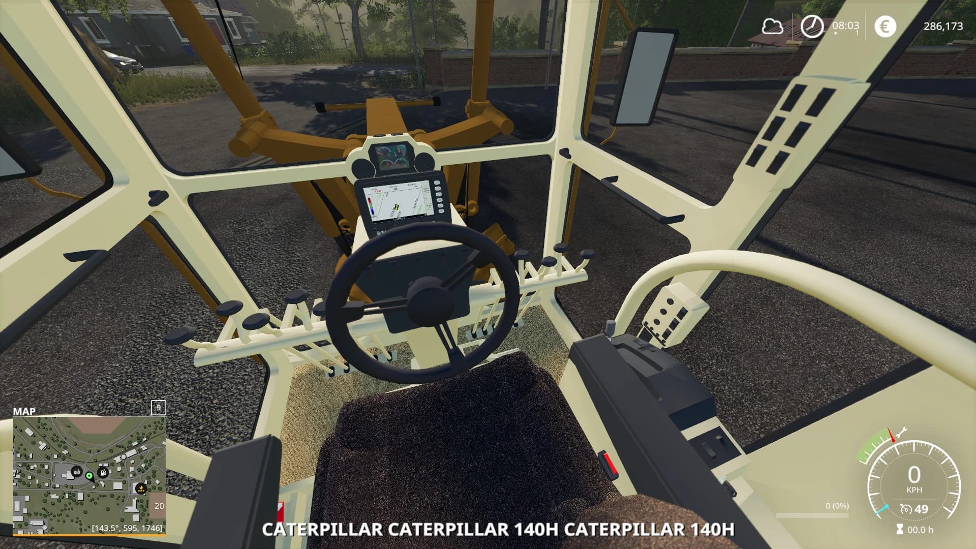CATERPILLAR 140H 3
