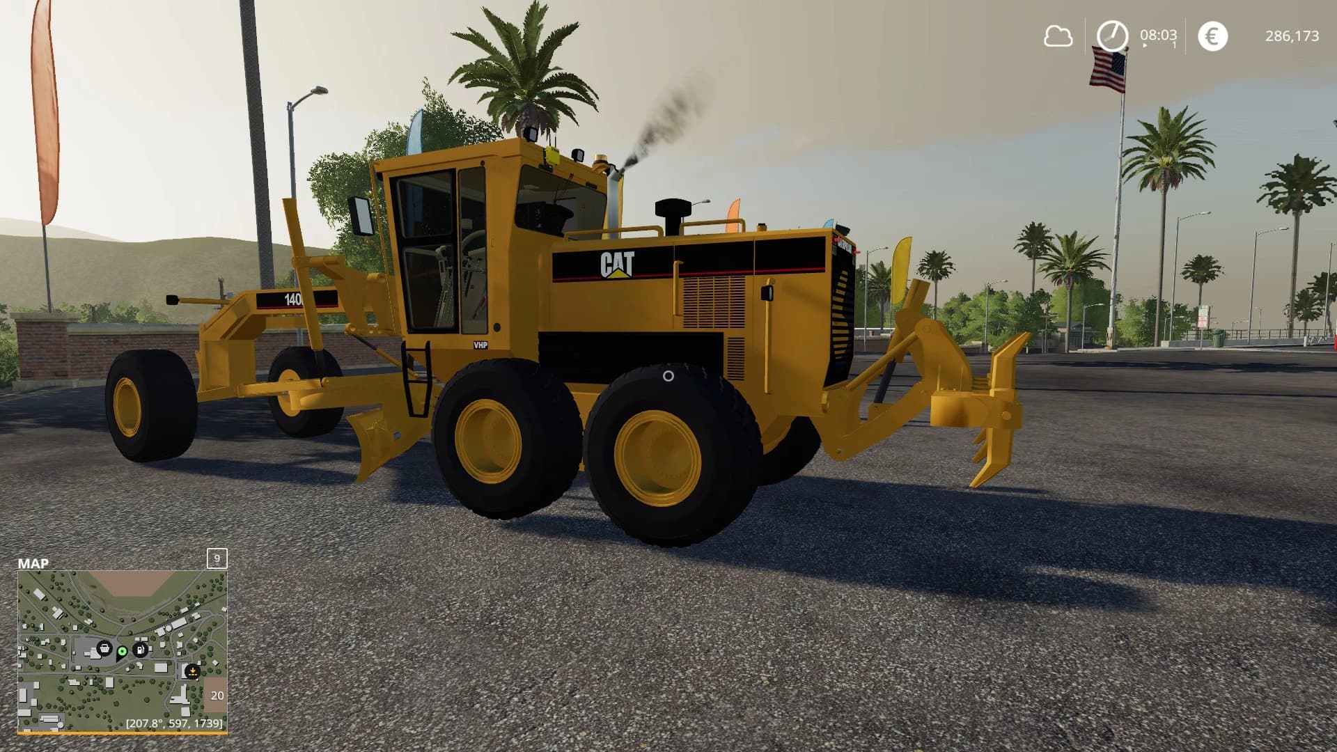 CATERPILLAR 140H 2