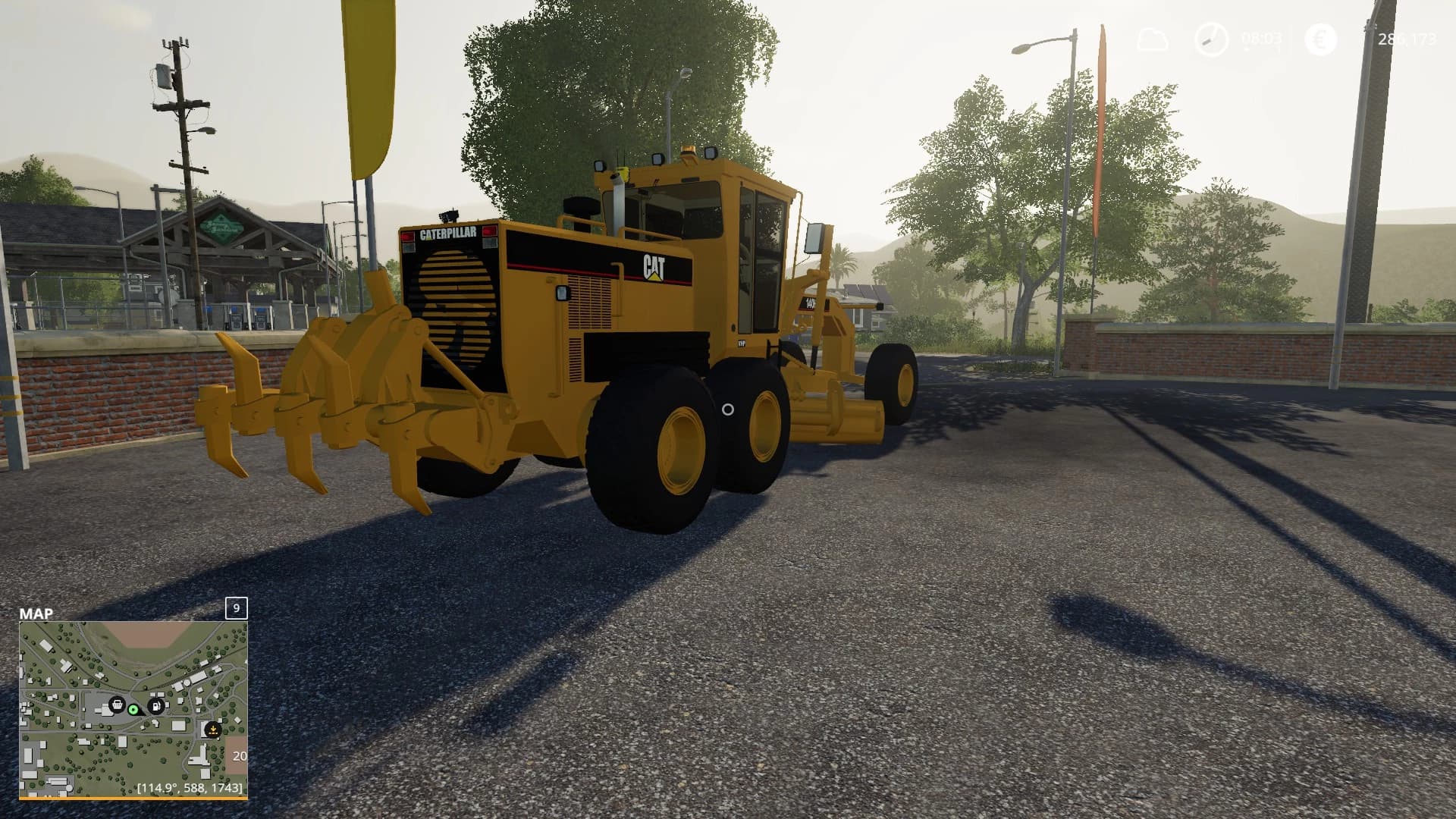 CATERPILLAR 140H