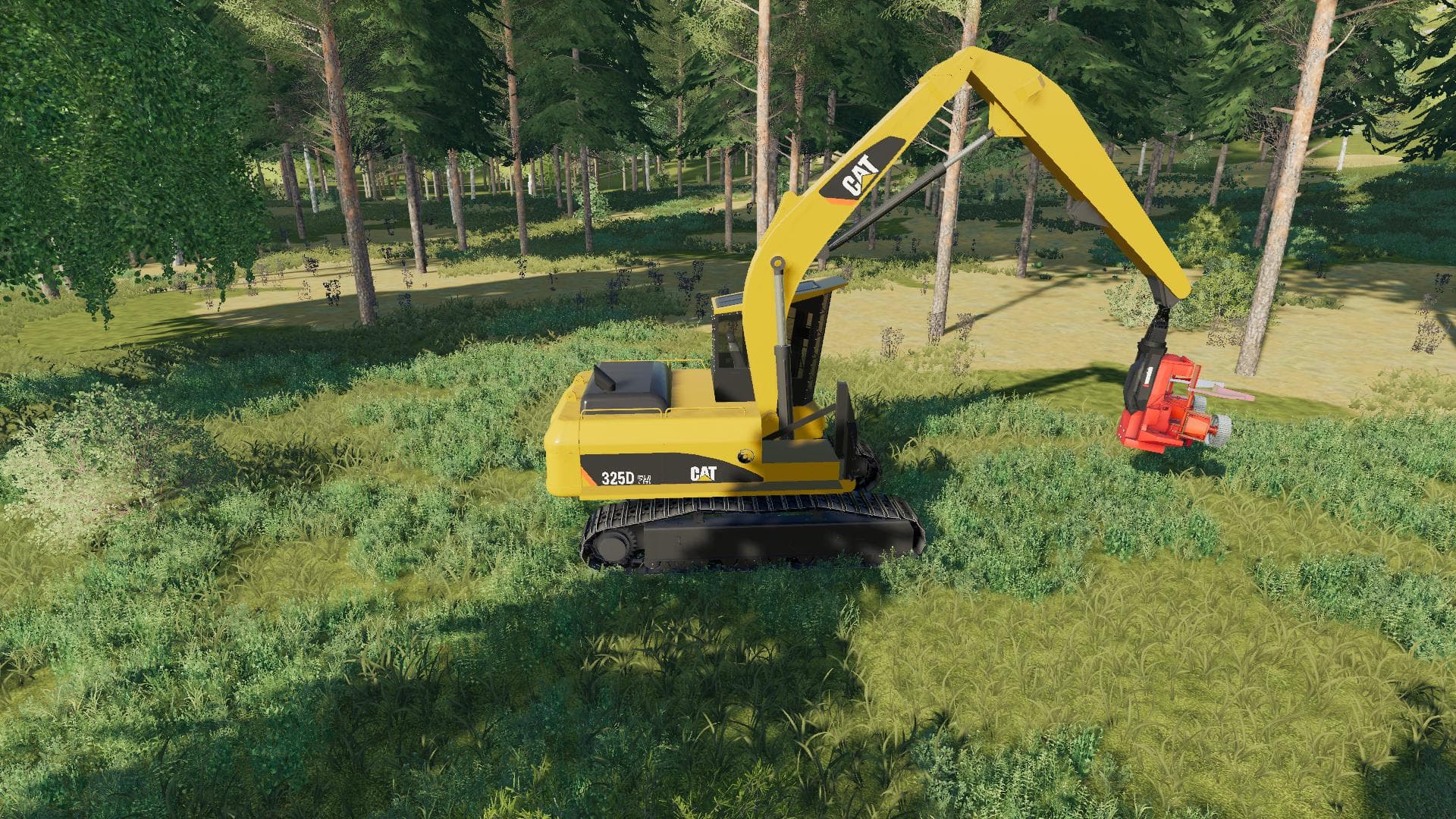 CATERPILLAR 325D FM 2