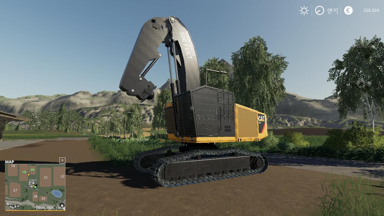 CATERPILLAR 551 4