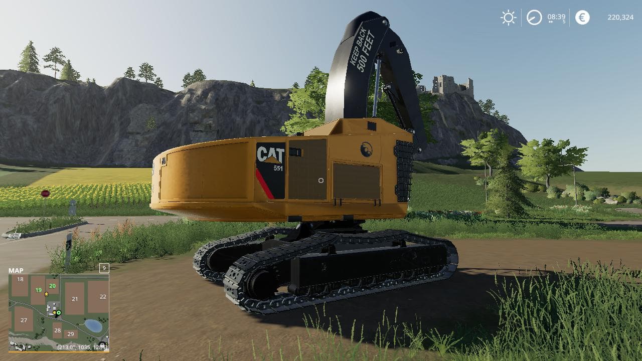 CATERPILLAR 551 3