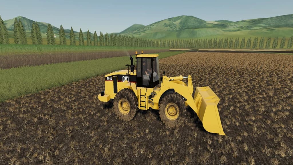 CATERPILLAR 966G LOADER 4