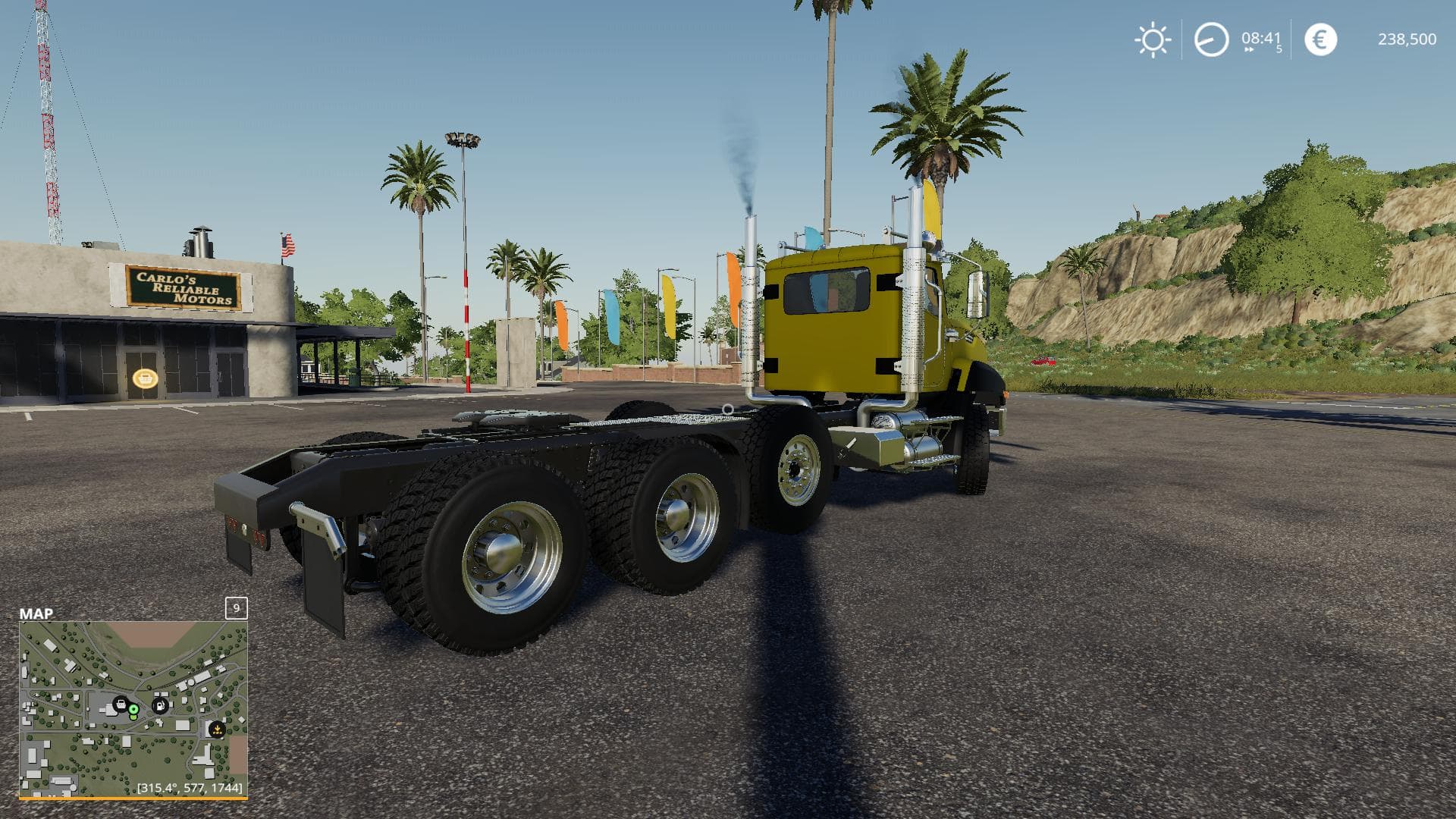 CATERPILLAR CT660 3