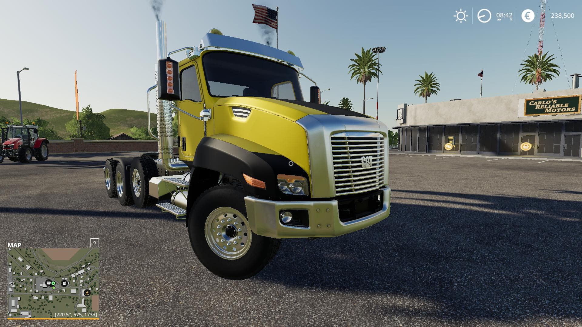 CATERPILLAR CT660 2