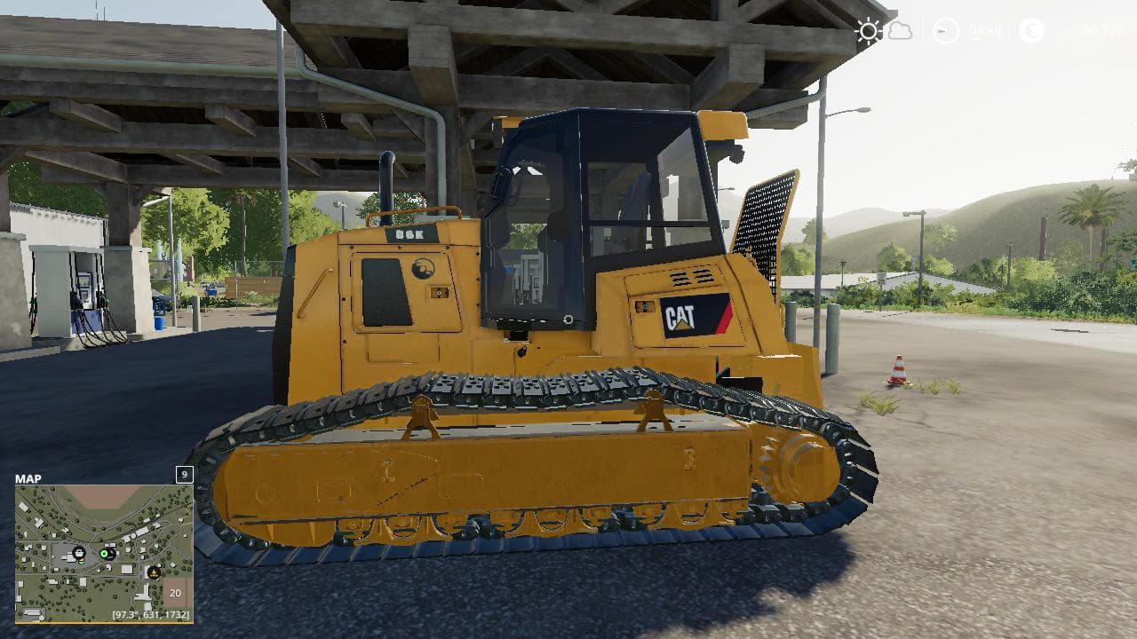 CATERPILLAR D6K WINCH DOZER 3