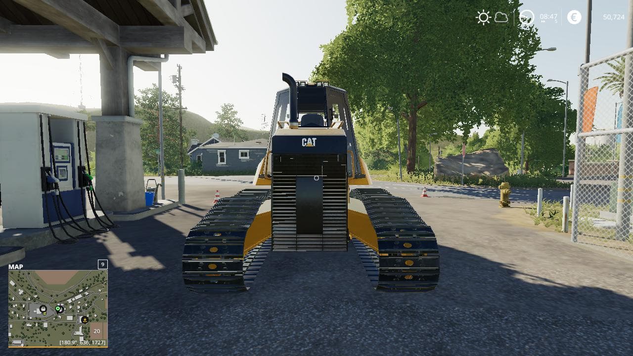 CATERPILLAR D6K WINCH DOZER 2
