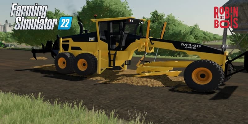 CATERPILLARD M140 AWD 2