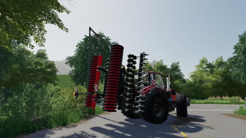 CATROS DISC HARROW 5