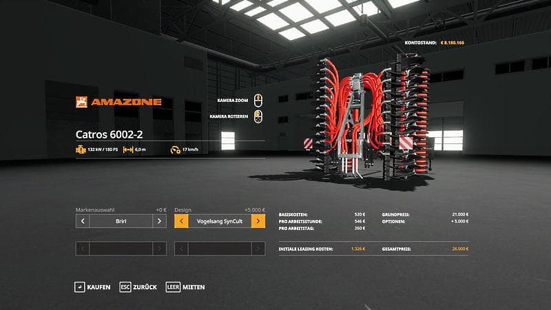 CATROS DISC HARROW 4
