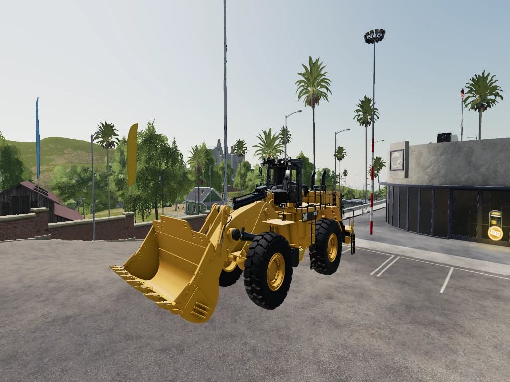 CATTERPILLAR 992