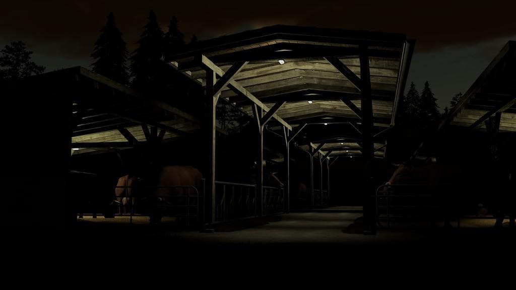 CATTLE STABLE 5