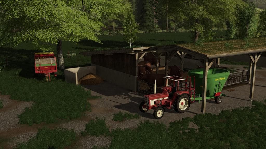 CATTLE STABLE 3