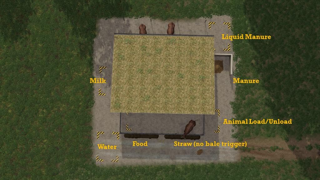 CATTLE STABLE 2