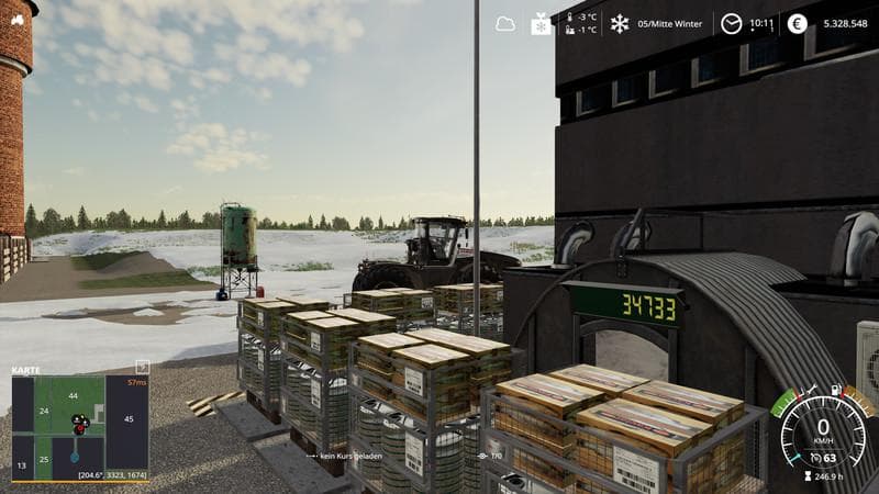 CAVIAR PRODUCTION