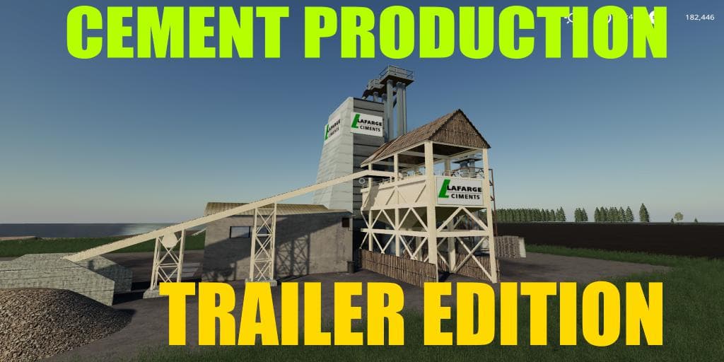 CEMENT FACTORY TRAILER EDITION 3