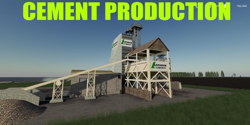 CEMENT FACTORY 5