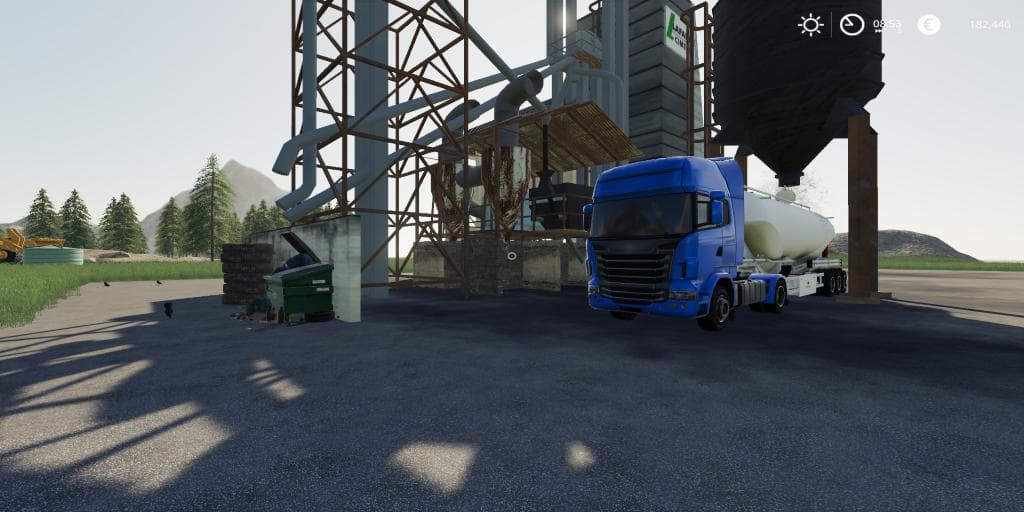 CEMENT FACTORY