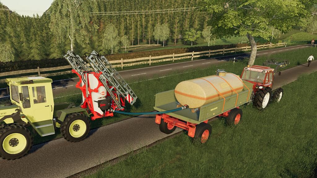 CEMO 5,000 L GRP TANK 2