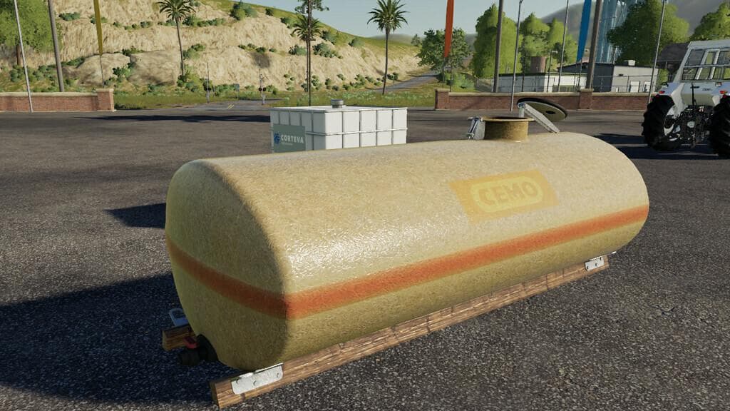 CEMO 5000L GRP TANK 2
