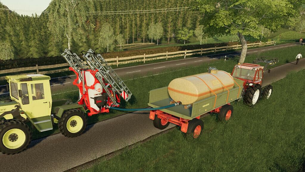 CEMO 5000L GRP TANK