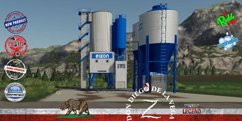CENTRALE À BÉTON ELKON 2