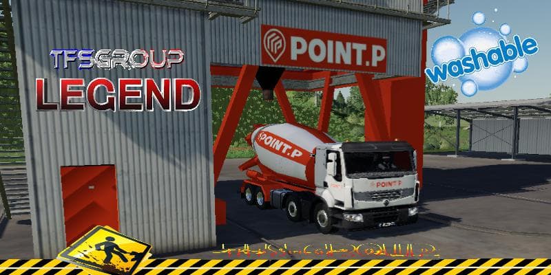 CENTRALE A BETON POINT P