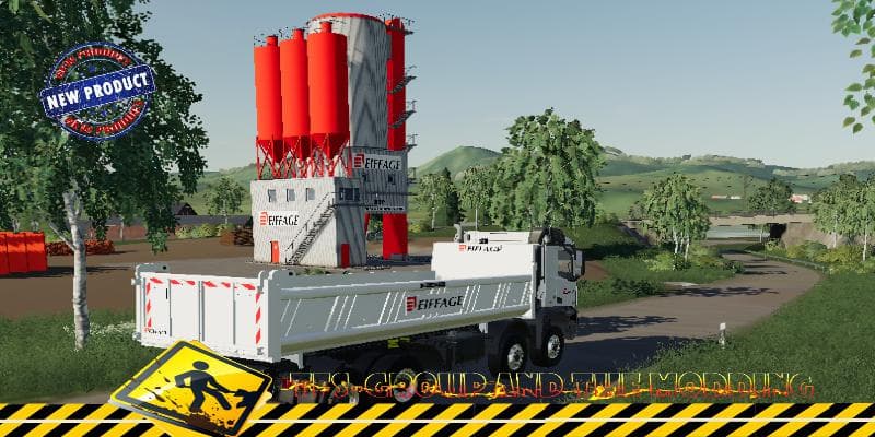 CENTRALE DE CHARGEMENT EIFFAGE 3