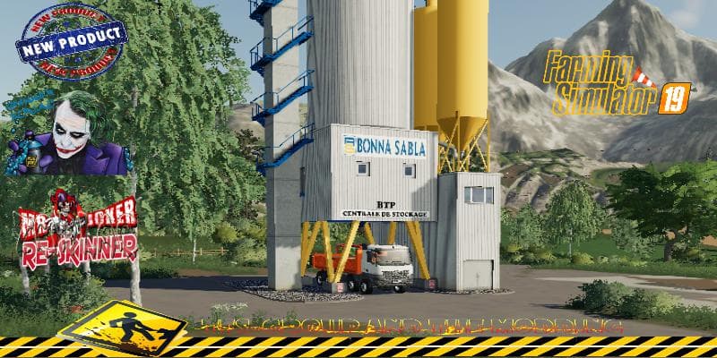 CENTRALE DE STOCKAGE BTP 2