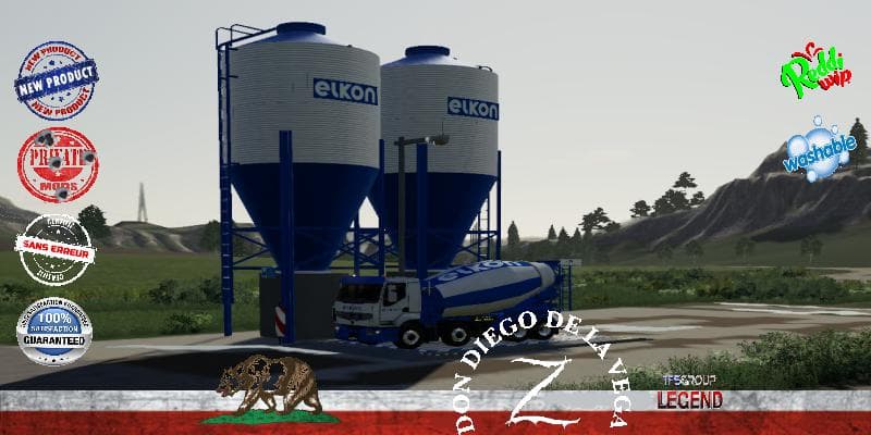 CENTRALE DE VENTE ELKON 3
