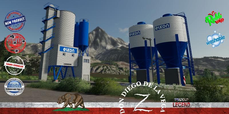 CENTRALE DE VENTE ELKON 2