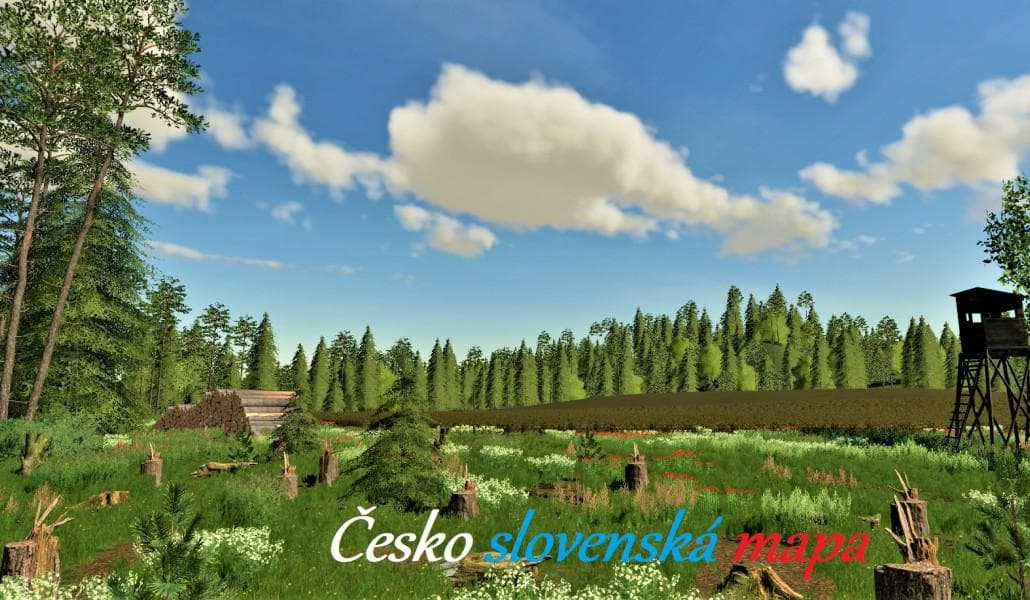 CESKOSLOVENSKA MAPA