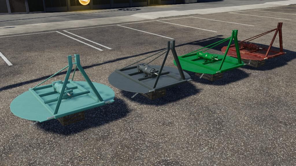 CHAIN MOWER 3