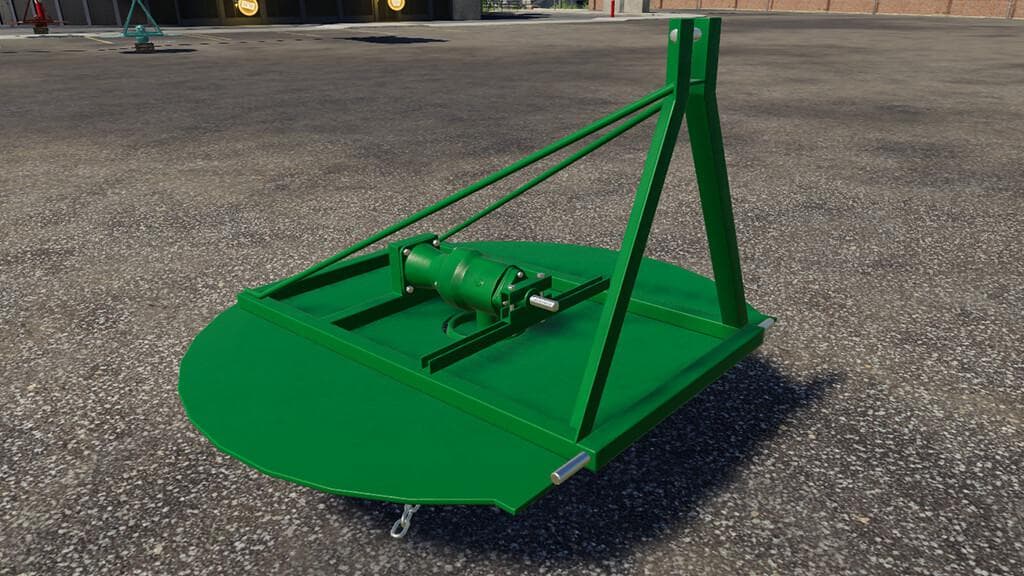 CHAIN MOWER 2