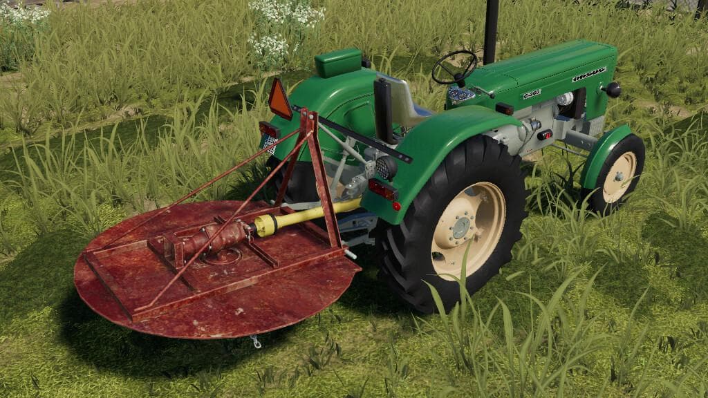 CHAIN MOWER