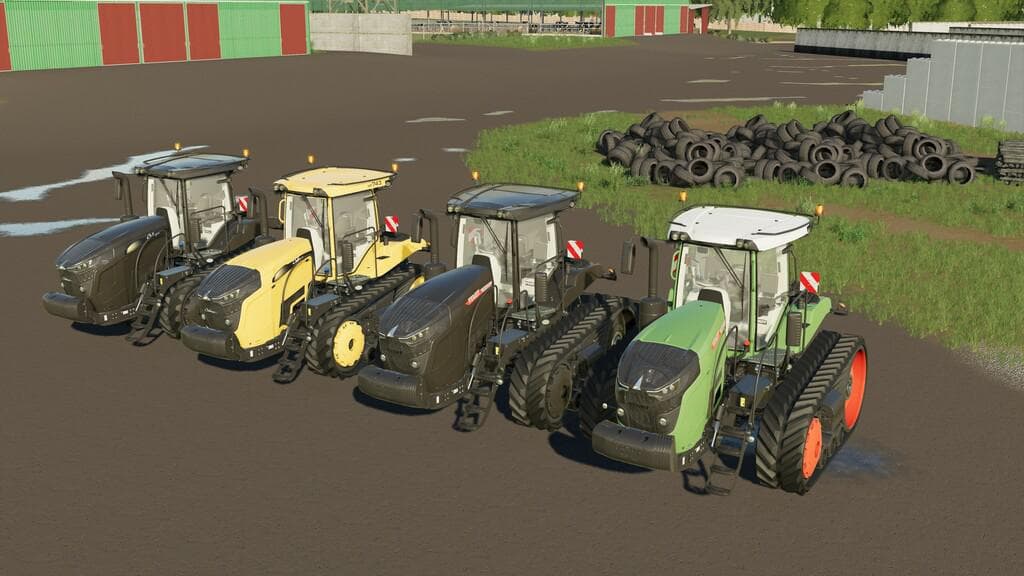 CHALLENGER AND FENDT MT