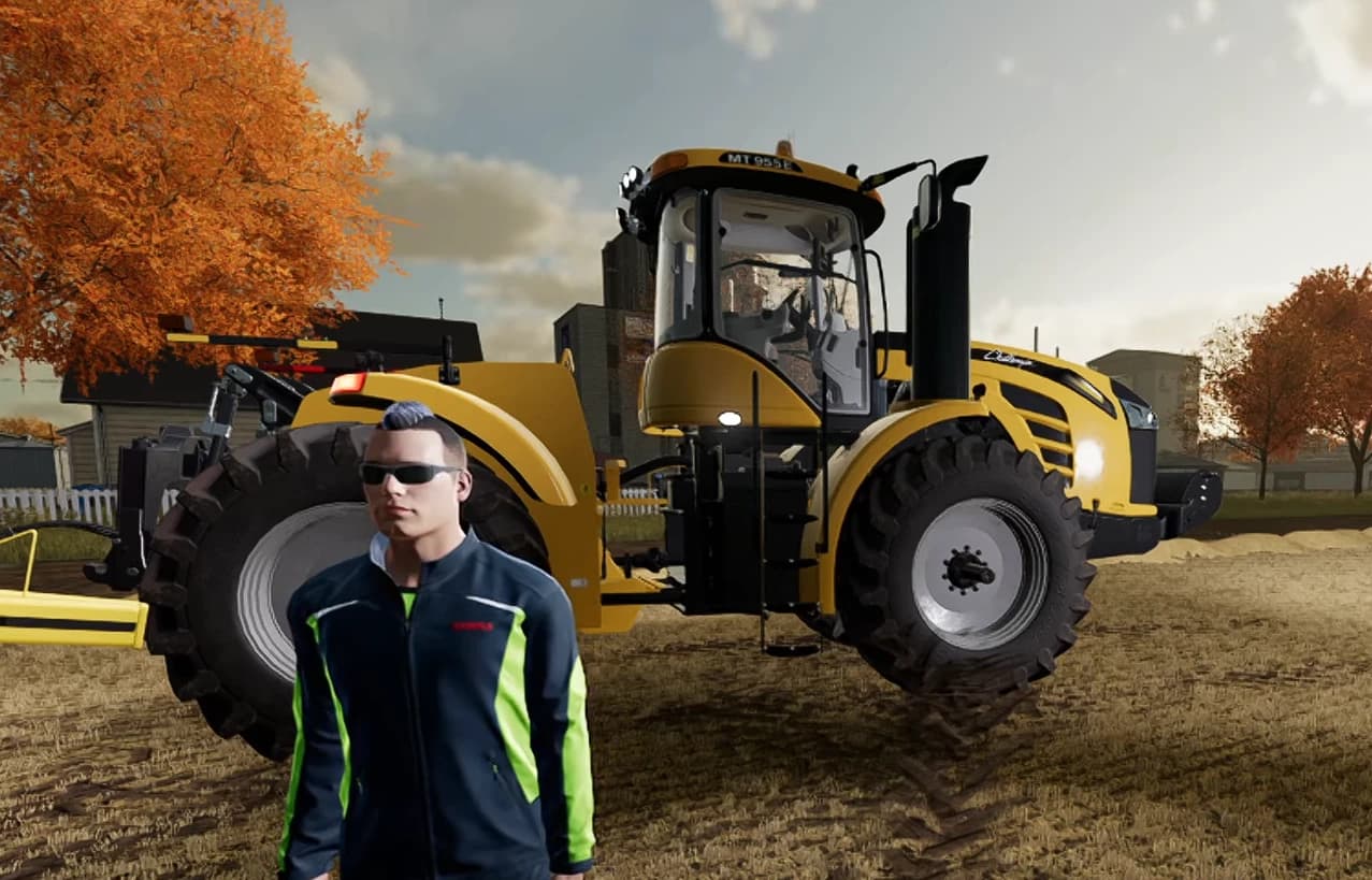 CHALLENGER MT 900 E ML 2