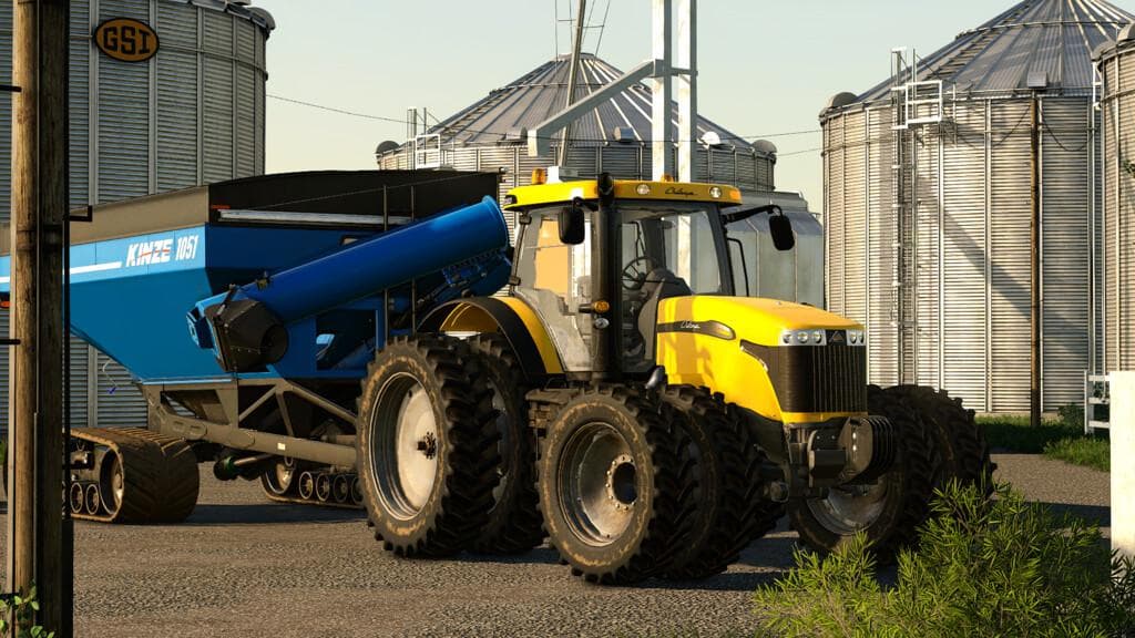 CHALLENGER MT600D SERIES 5