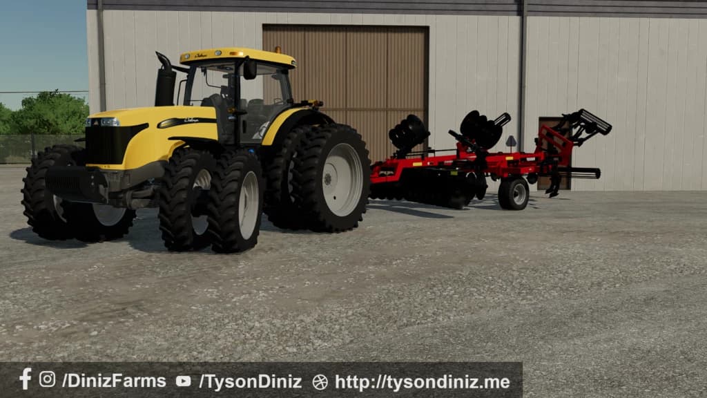 CHALLENGER MT600D SERIES 2