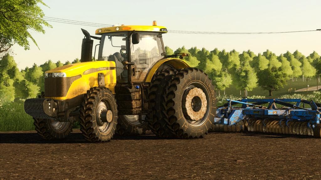 CHALLENGER MT600D SERIES 4